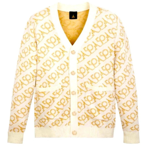 Disney 50th Anniversary Cinderella Castle Cardigan Sweater size XL - Picture 1 of 9